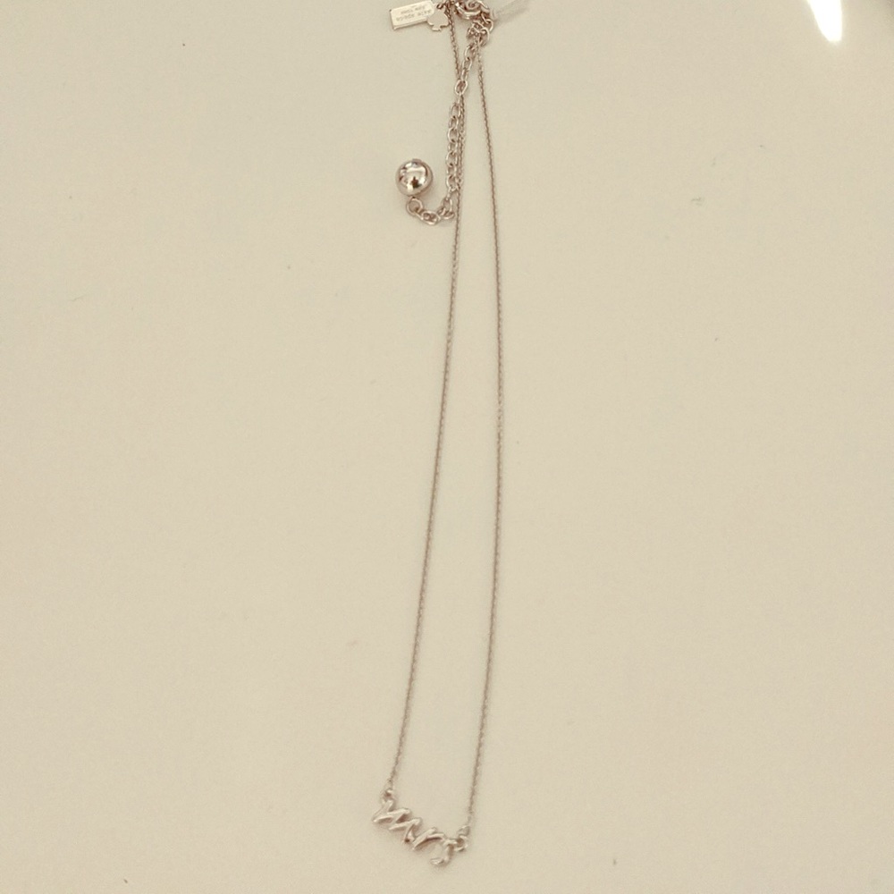 Kate Spade say yes mrs necklace. Brand new